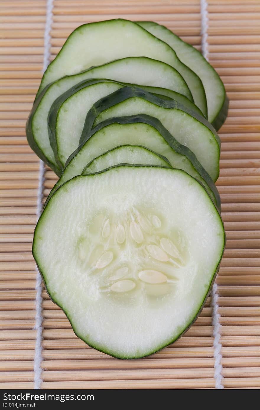 Slices of Cucumber