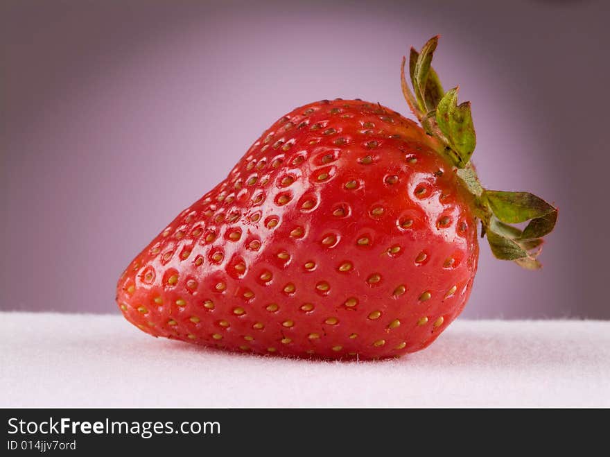 Strawberry Closeup