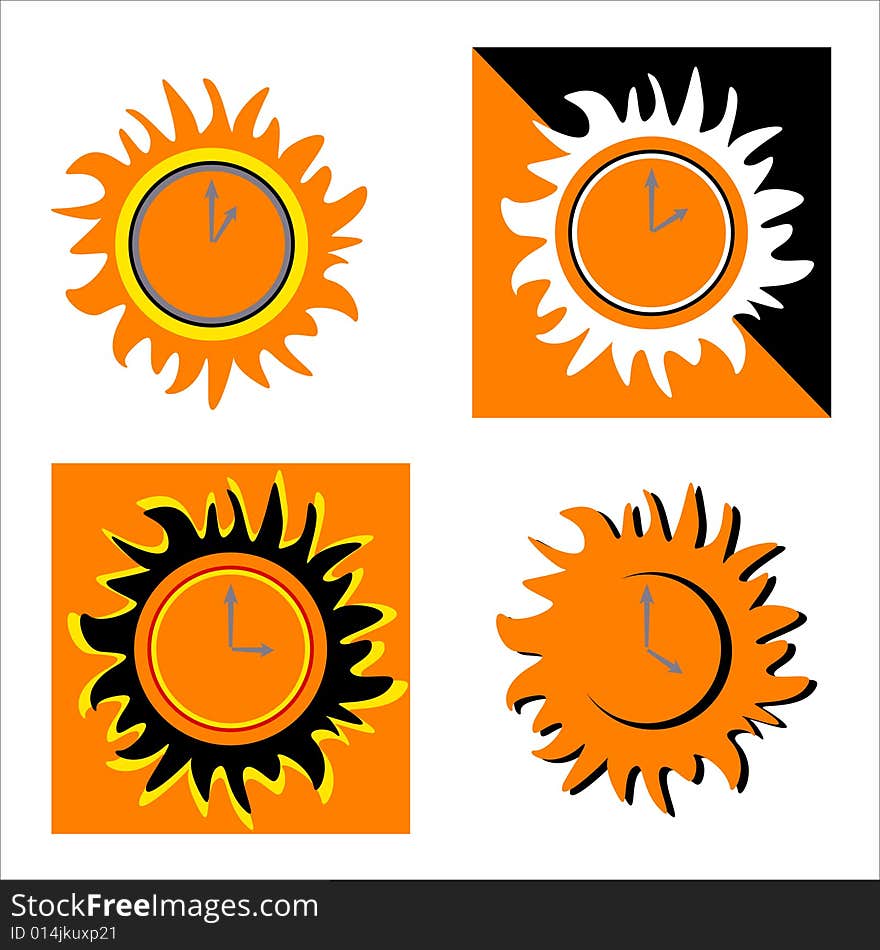 Clocks Like Sun