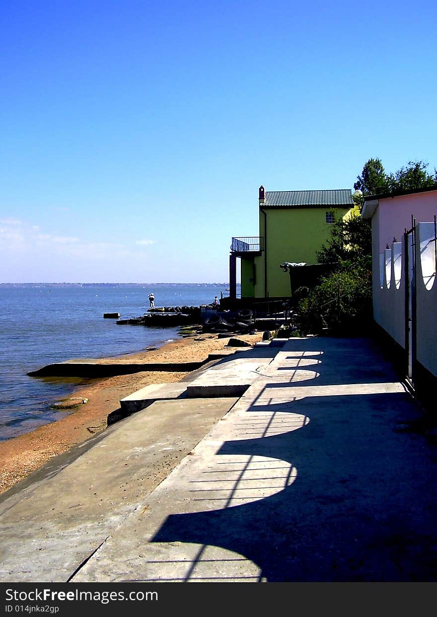 Seashore In The Morning