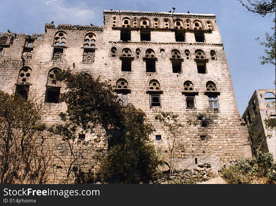 Queen s Arwa castle