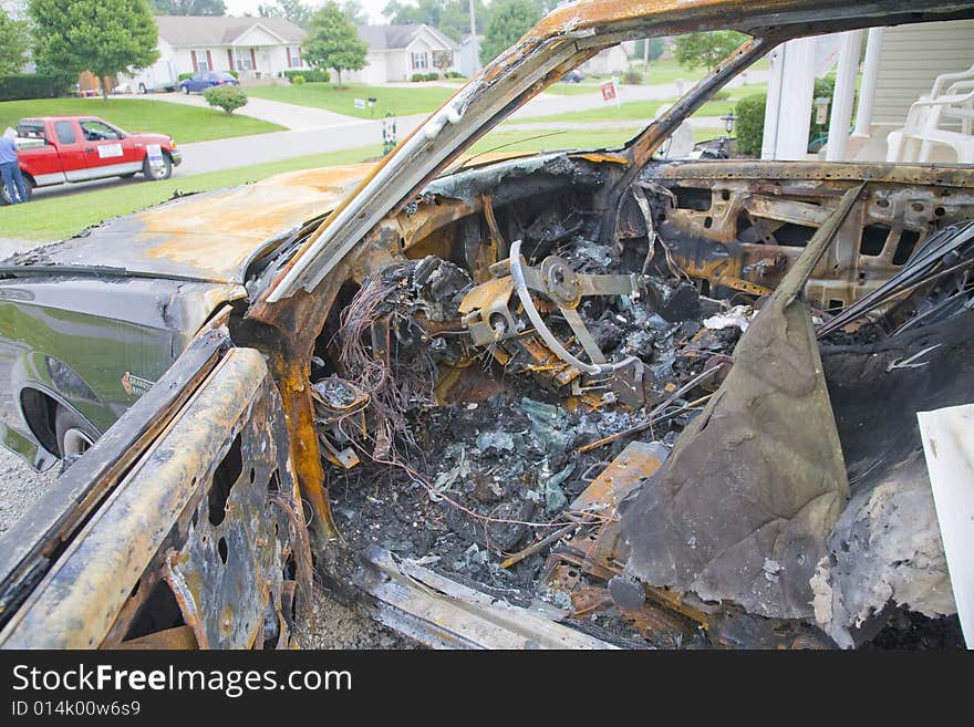 Custom car just had a remote car starter installed, brought it home and everything electrical started going on & off, finally smoke started coming out from under dash catching car on fire and totally distroying it and almost the house. Custom car just had a remote car starter installed, brought it home and everything electrical started going on & off, finally smoke started coming out from under dash catching car on fire and totally distroying it and almost the house