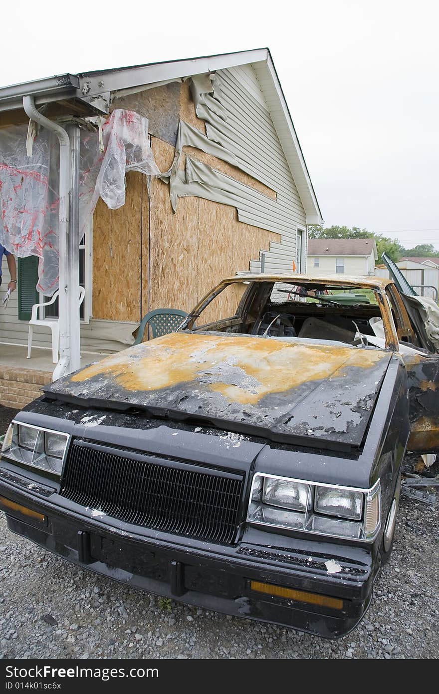 Custom car just had a remote car starter installed, brought it home and everything electrical started going on & off, finally smoke started coming out from under dash catching car on fire and totally destroying it and almost the house. Custom car just had a remote car starter installed, brought it home and everything electrical started going on & off, finally smoke started coming out from under dash catching car on fire and totally destroying it and almost the house