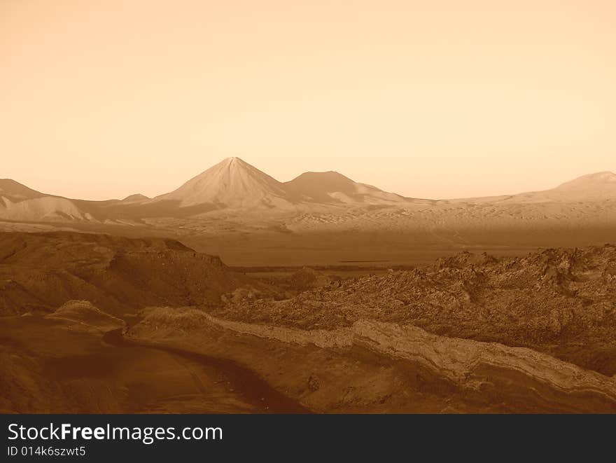 Licancabur Volcano