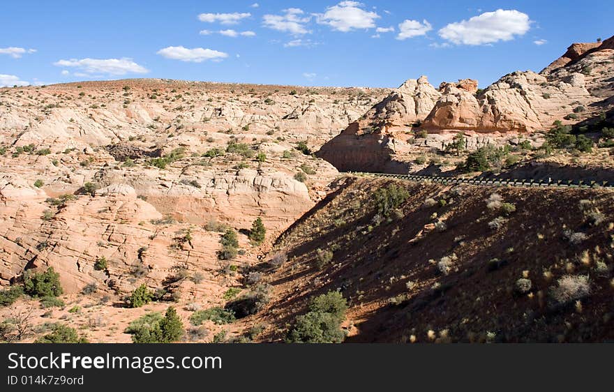 Arizona desert