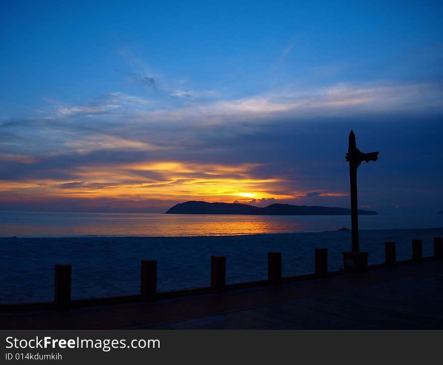 Sunset Langkawi Beach Two