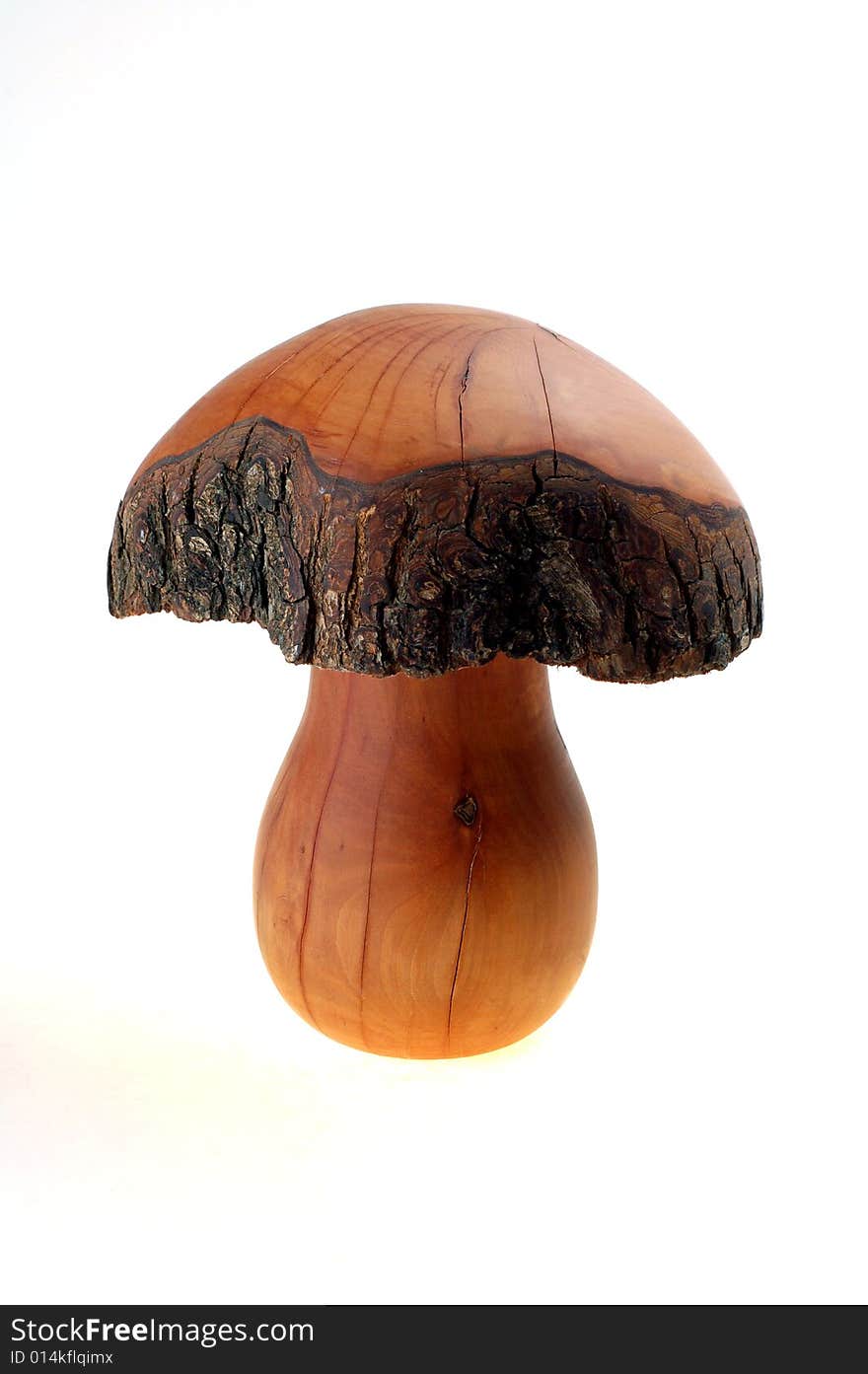 Wood mushroom