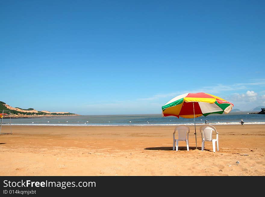 China's Zhejiang's Zhoushan the beautiful beaches