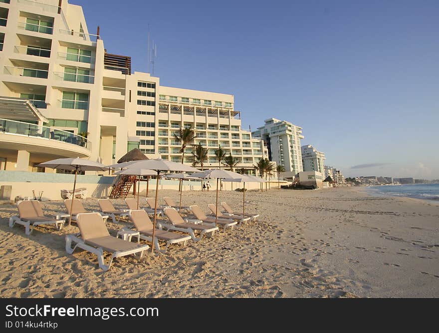 Lounge Chairs Beachside