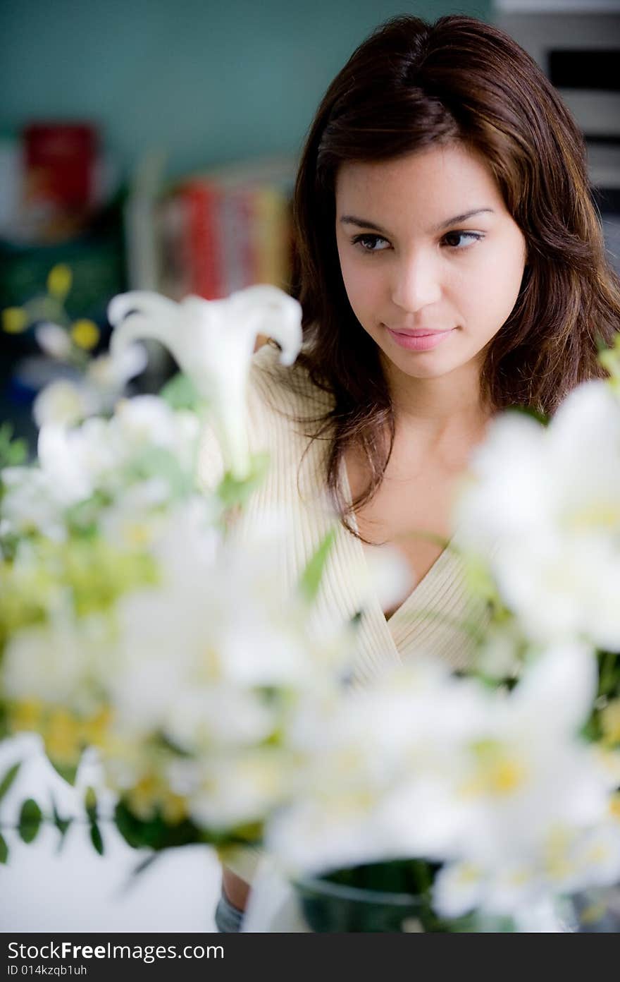 Flower Arranging