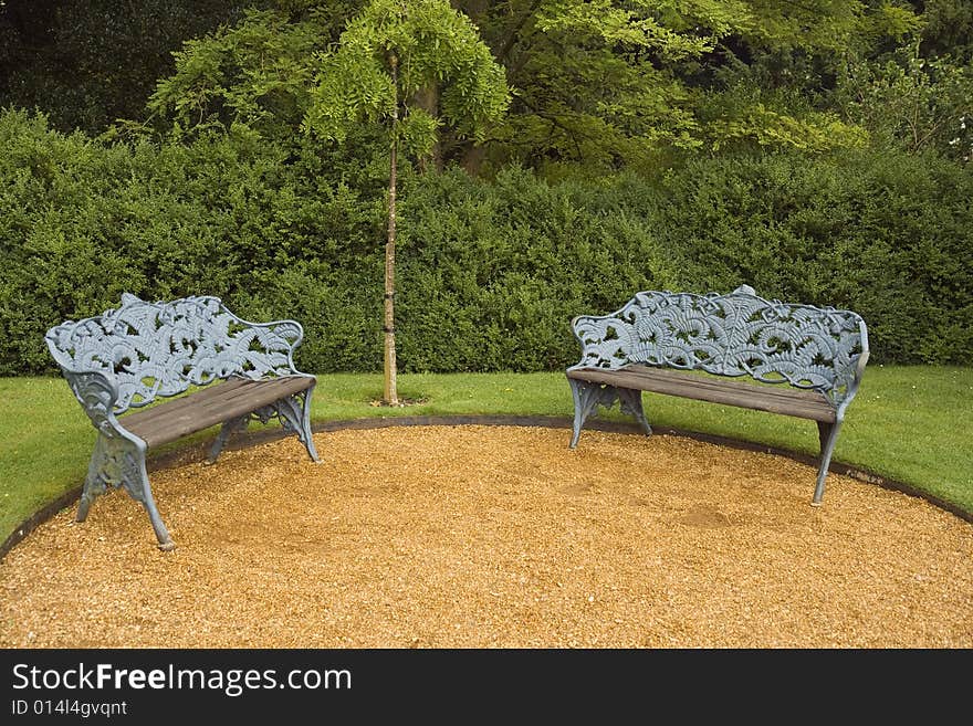 Benches in the Park