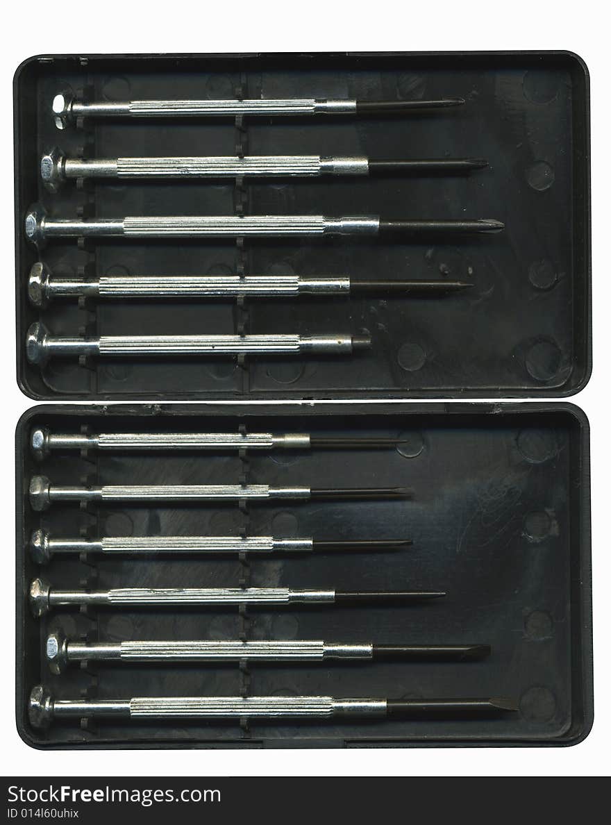 Set Of Professional Screw-drivers