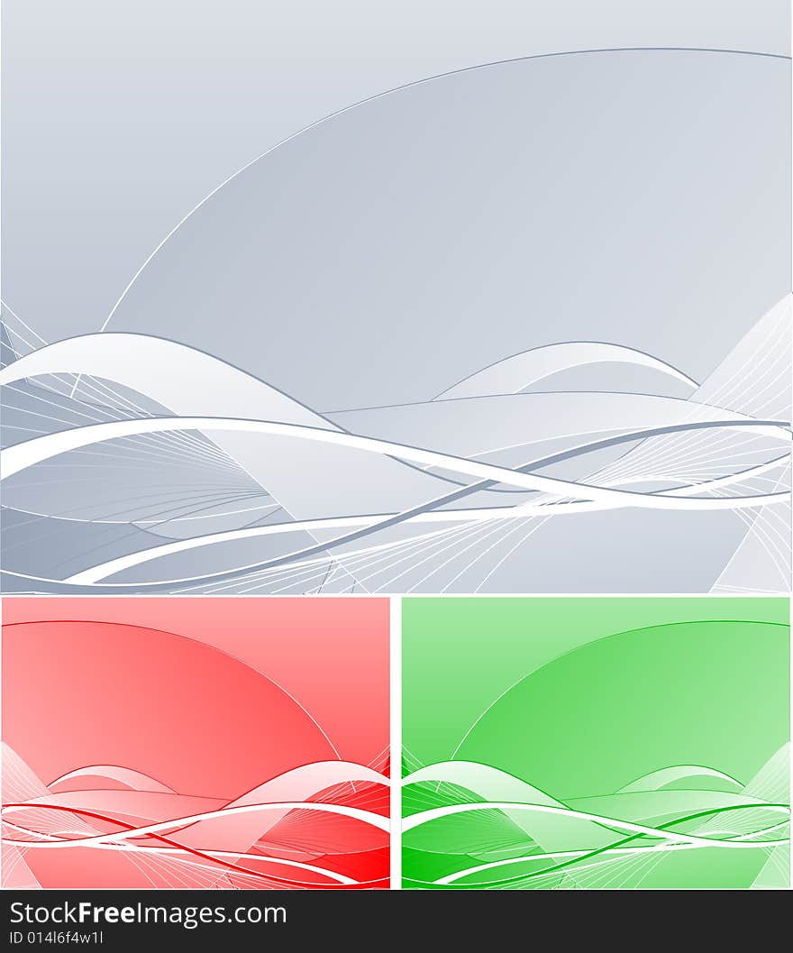 Abstract futuristic vector background