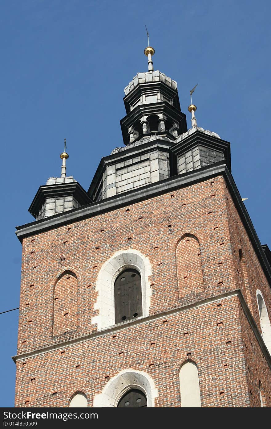 Mariacki church, poland