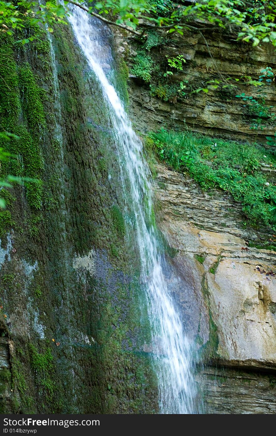 Waterfall in the forest