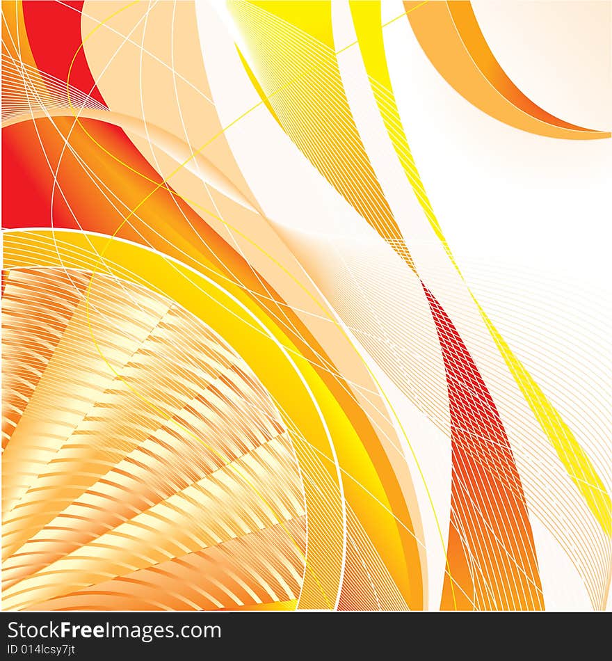 Abstract background imitating aroma of the orange. Abstract background imitating aroma of the orange