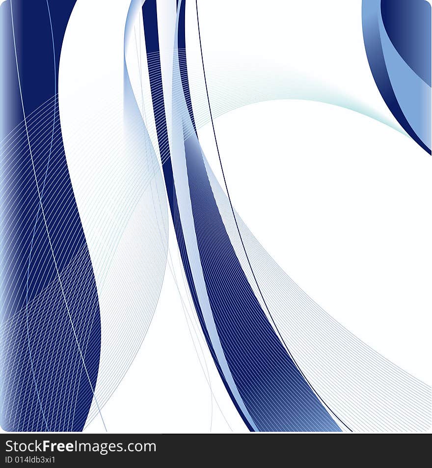 Stylish background with blue band. Stylish background with blue band