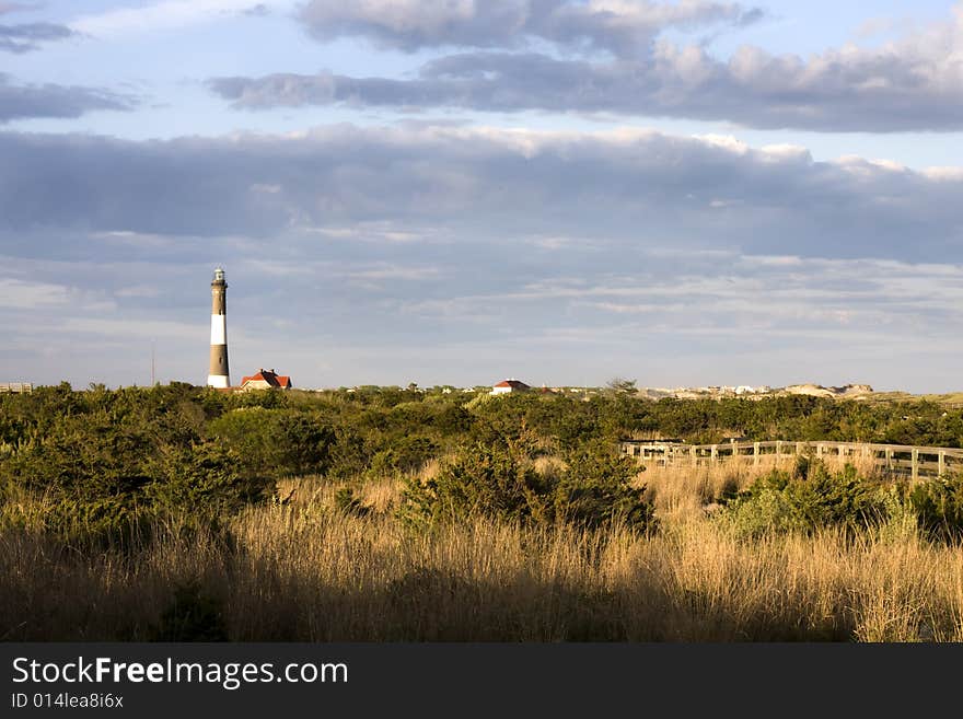 Fire Island Lighthouse