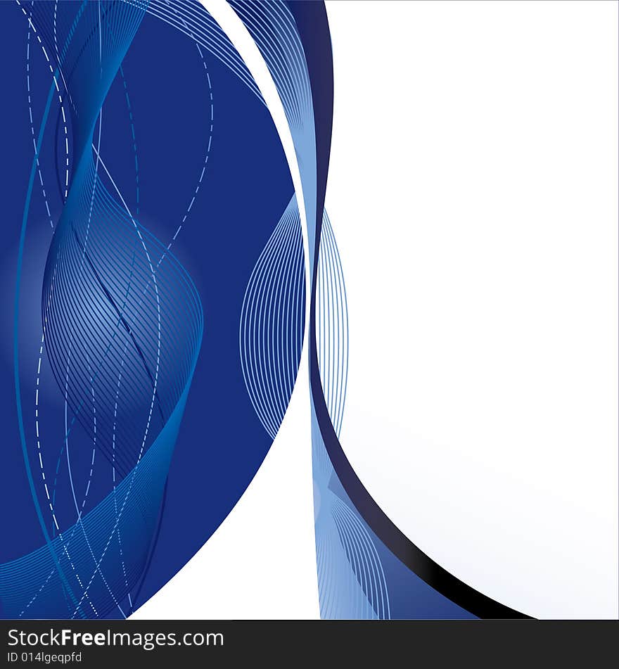 Stylish background in blue and white tone. Stylish background in blue and white tone