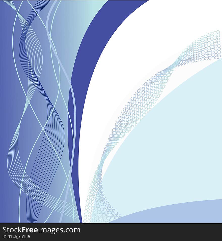 Abctract background in blue and white tone. Abctract background in blue and white tone