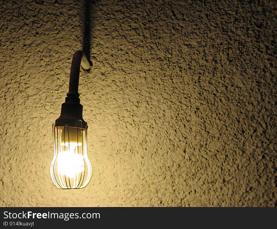 Lit Lightbulb