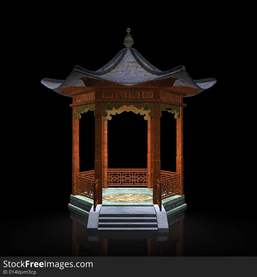 Japanese gazebo