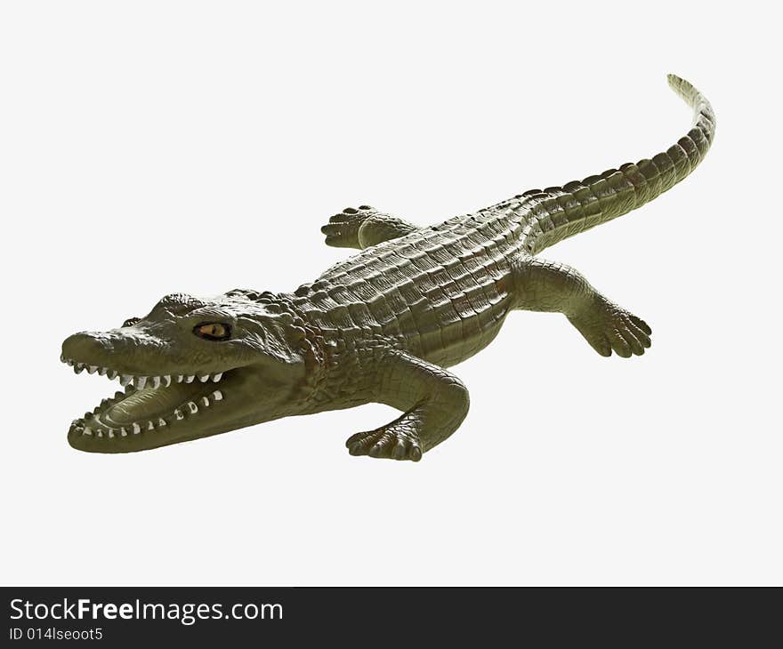 Toy crocodil