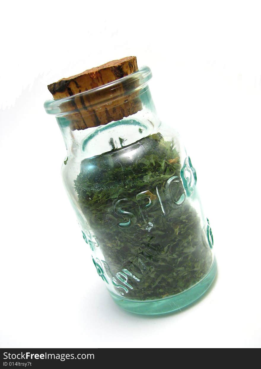 Jar of Parsley