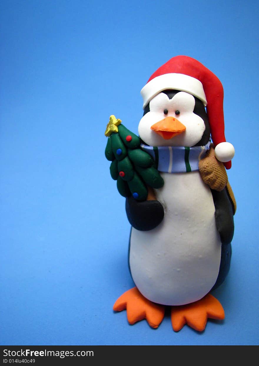 Christmas Penguin