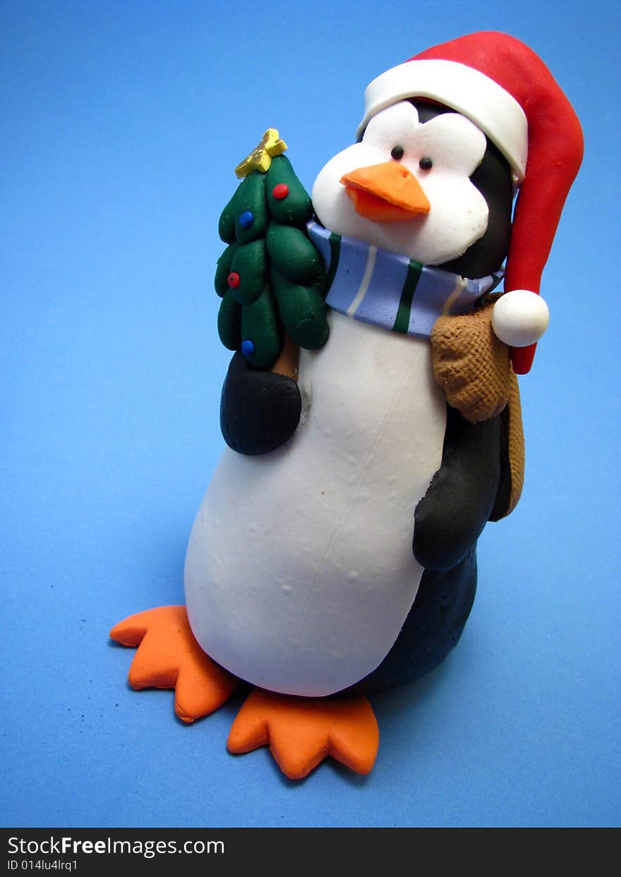 Christmas Penguin