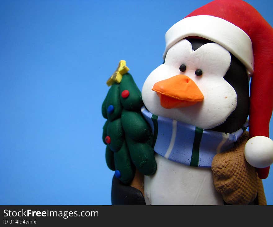 Christmas Penguin