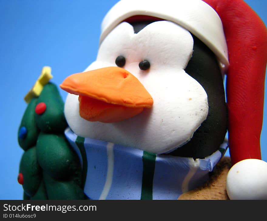 Christmas Penguin