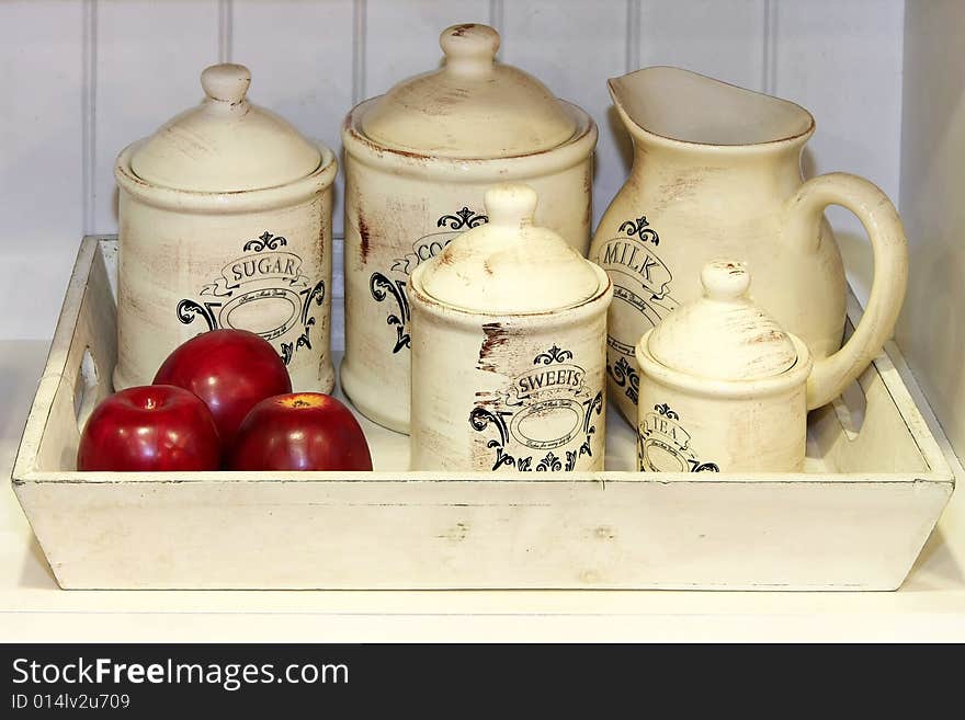 Old kitchenware