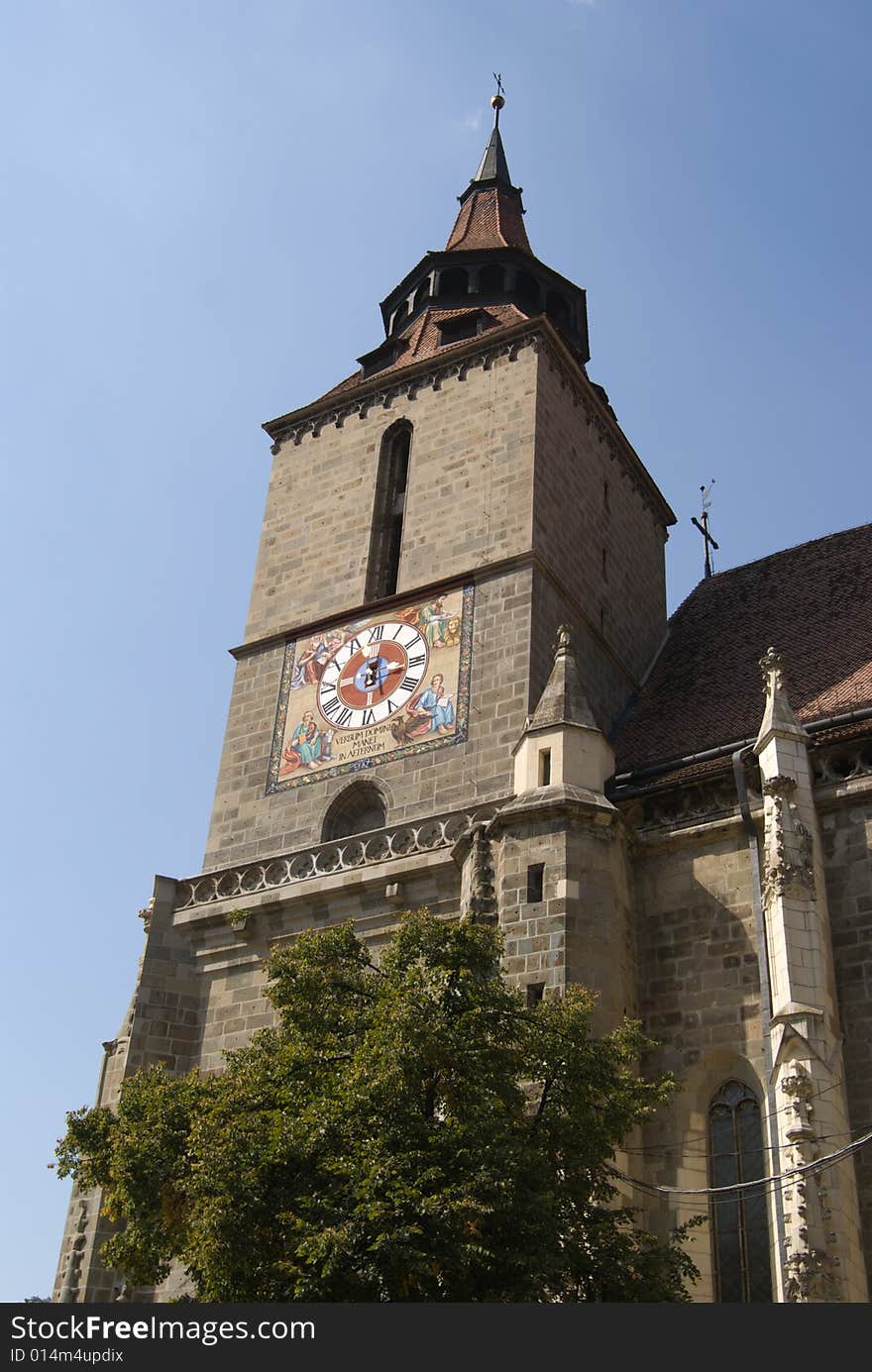 The Black Church - Brasov, Romania