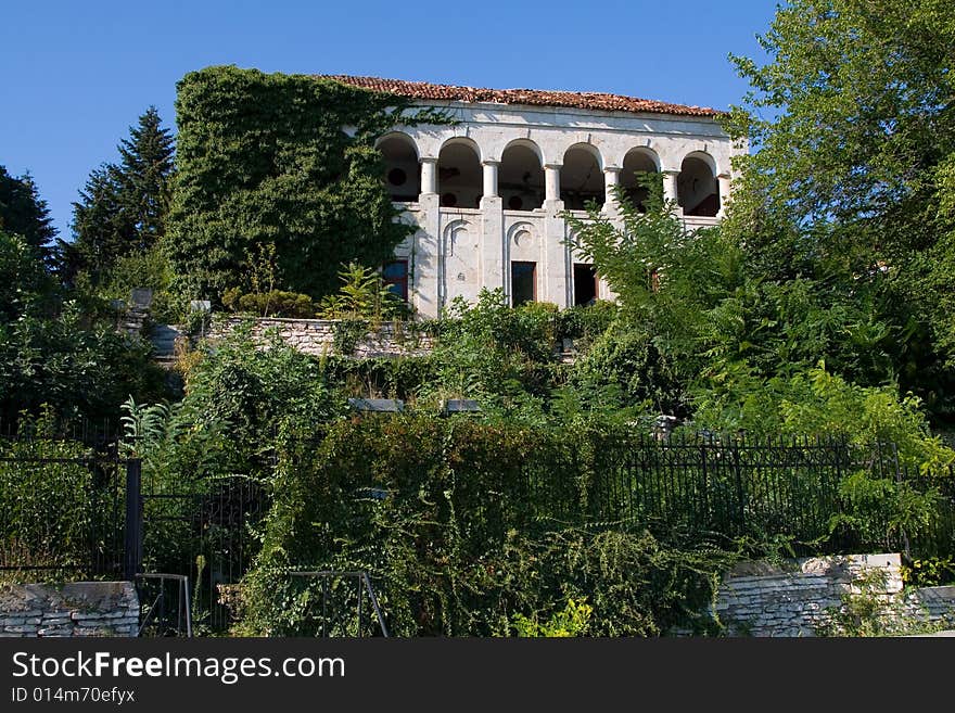 Old  mansion in Balchik Bulgaria. Old  mansion in Balchik Bulgaria