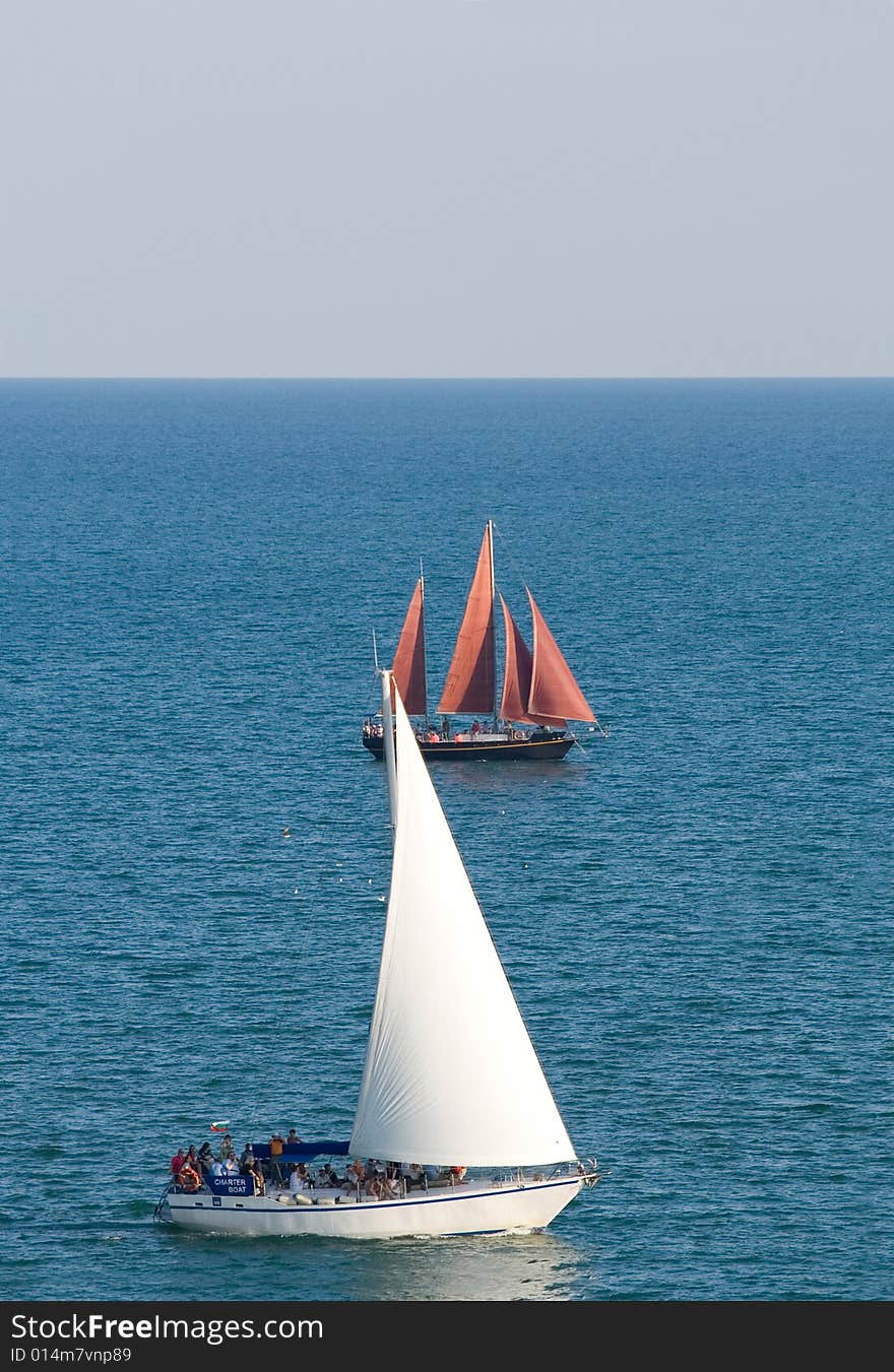 Old Sailing Boats