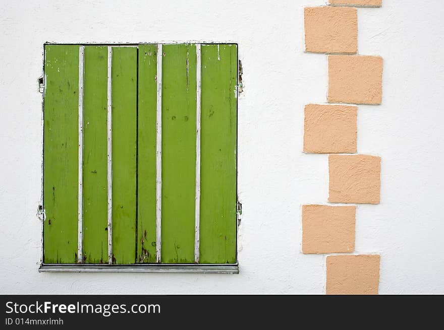 Green Blinds