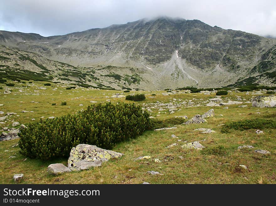 Rila - the bulgarian mountains