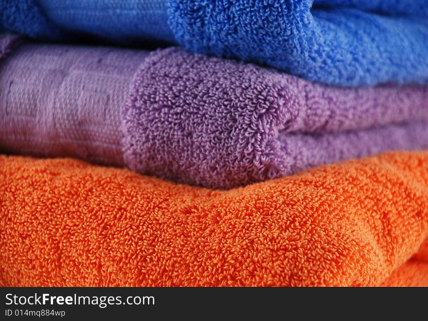 Bath towels