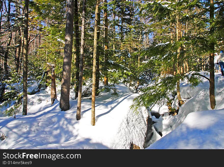 The basin, New Hampshire