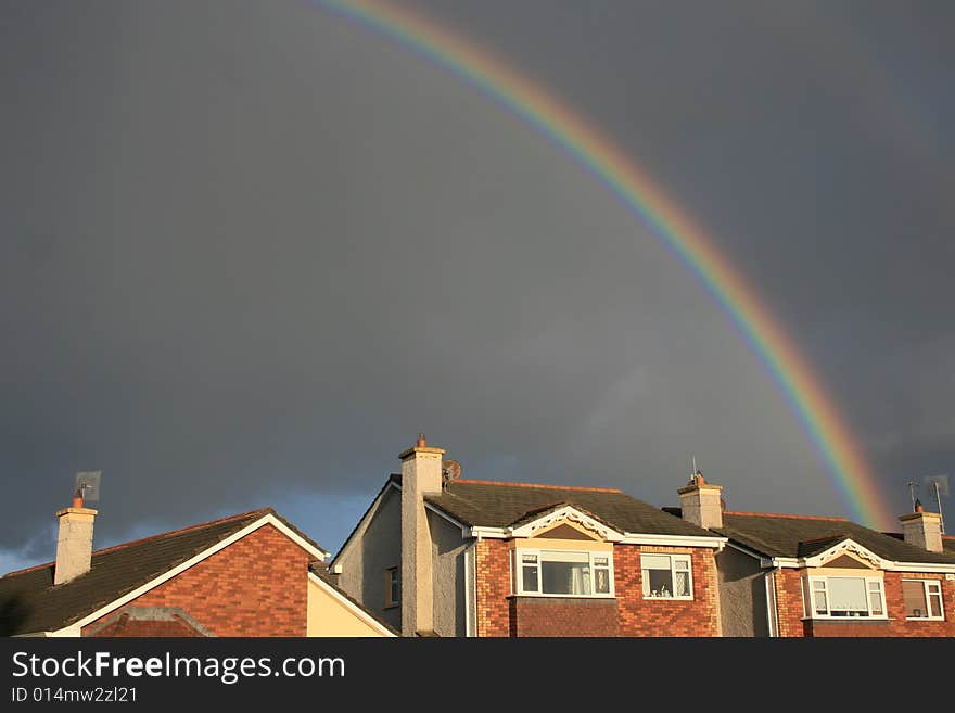 Rainbow In The Estate