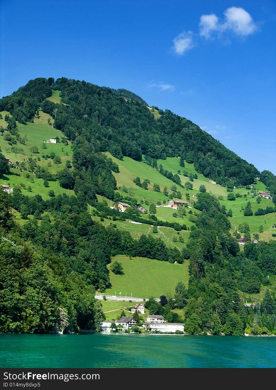 Lake Lucerne Switzerland