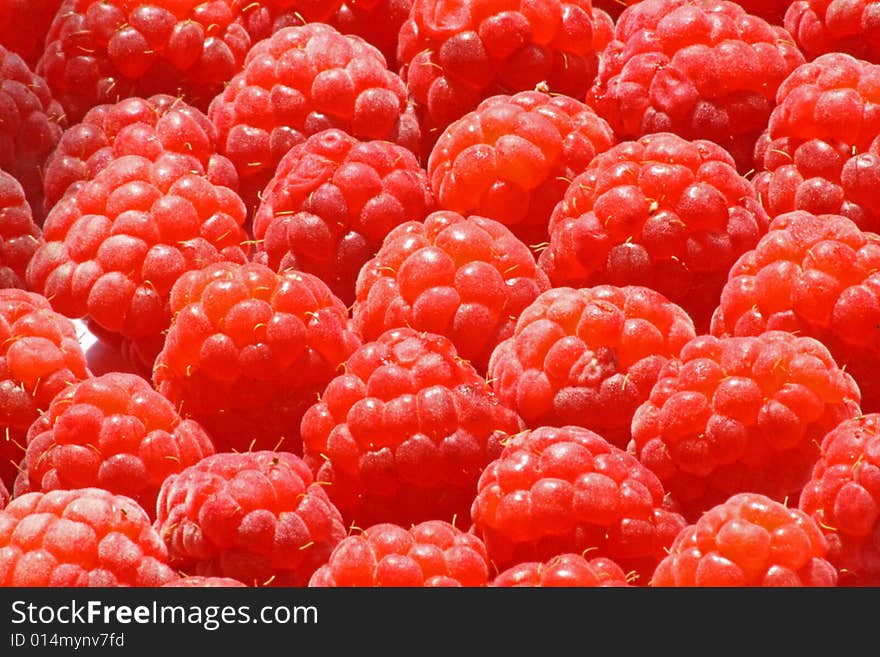 Raspberry Background