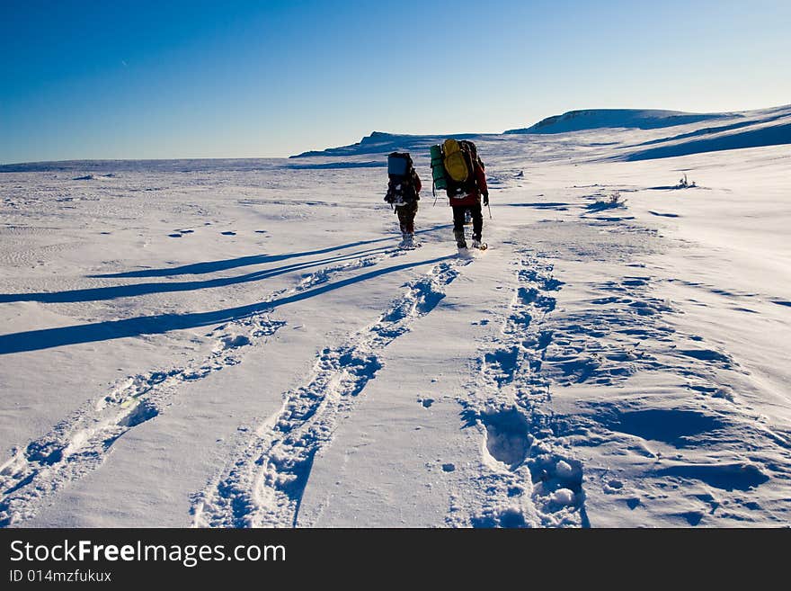 Hiking in the Crimea mountains