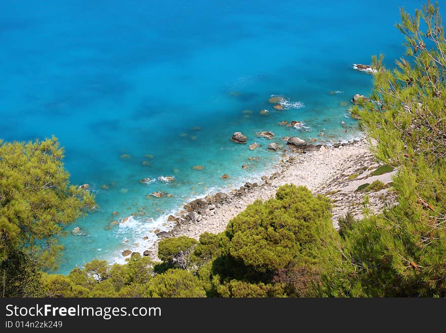 Lefkada Coast