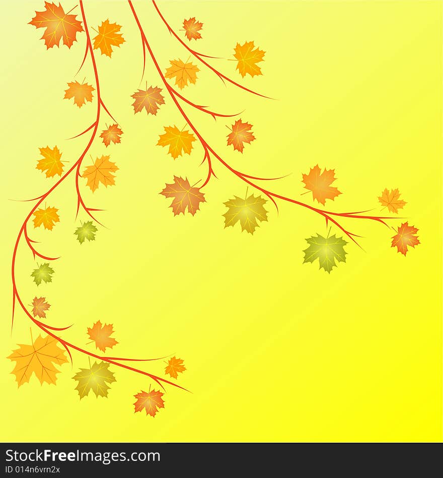 Autumn vector illustration