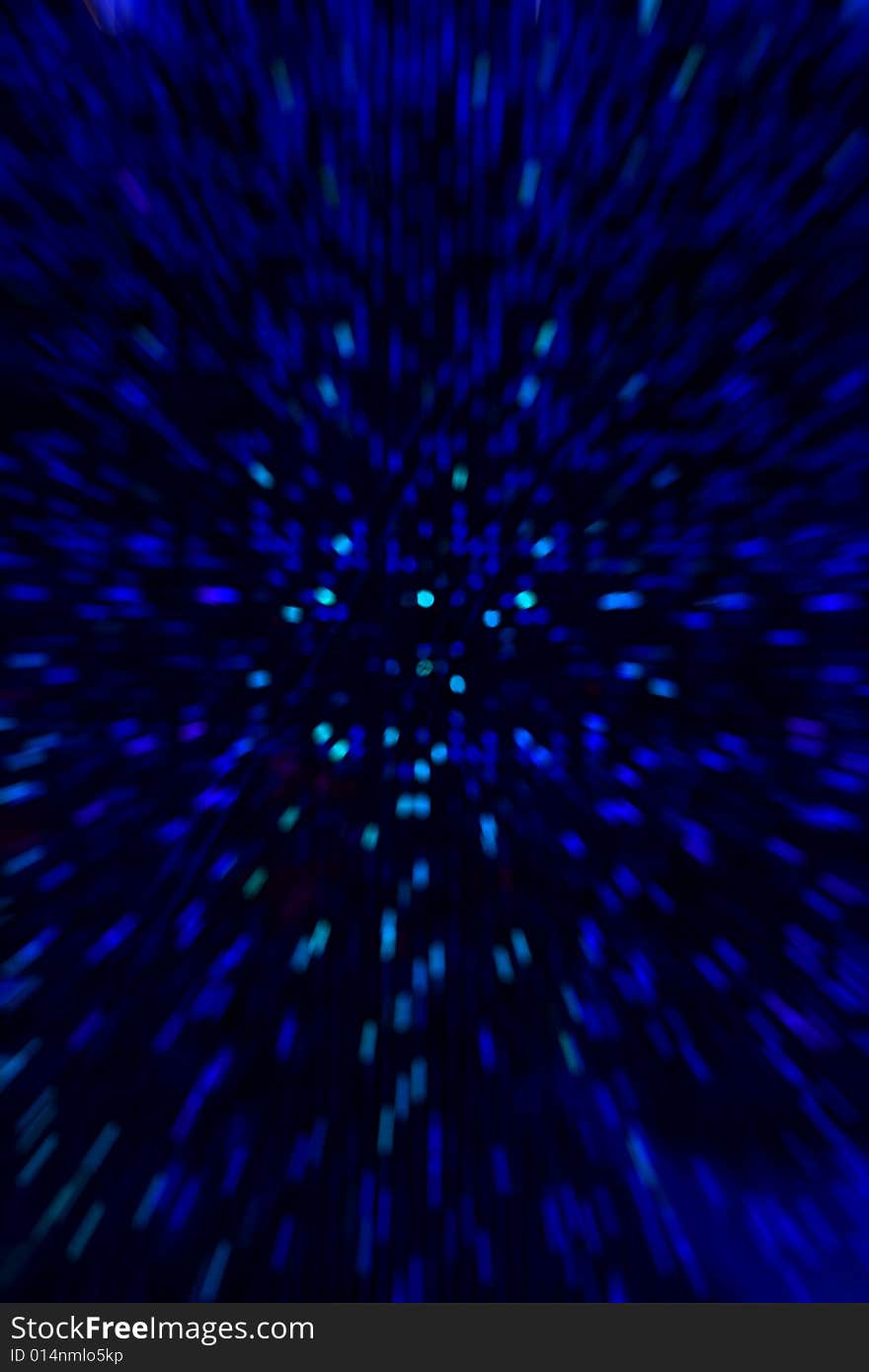 Abstract blue color star background. Abstract blue color star background