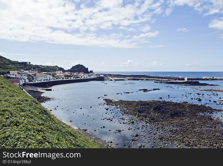 Village of Lages do Pico