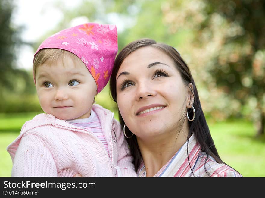 Mother And Daughter