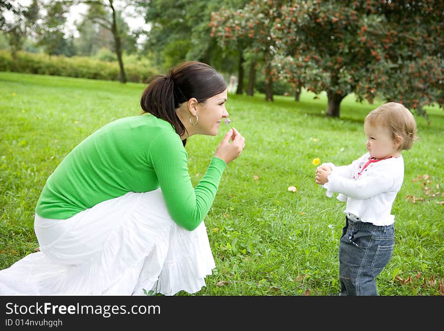 Mother And Daughter